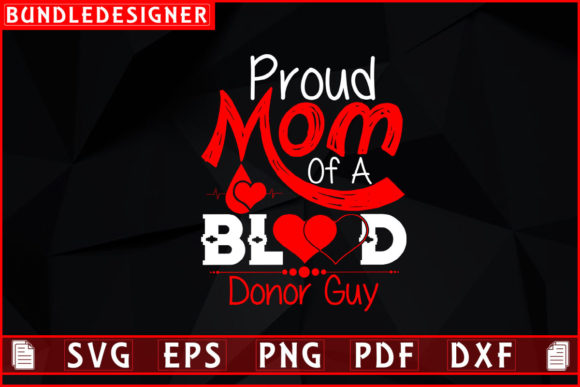 Blood Donor Day Design Sublimation Graphics & Print Templates