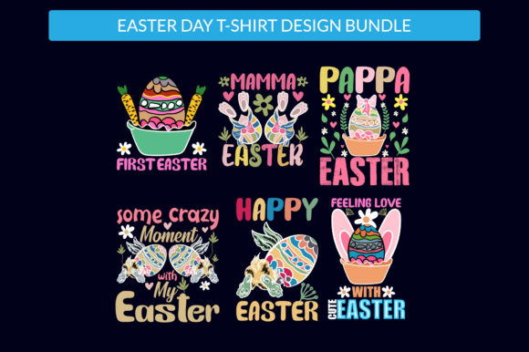 Easter T-shirt Design Bundle Vector Sets Review