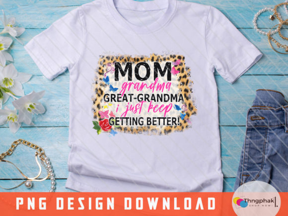Grandma Saying Png Graphics for T-Shirt Designs