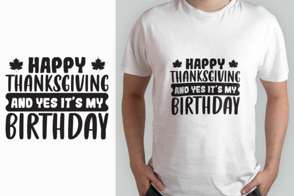 Happy Thanksgiving SVG: Graphics for T-Shirt Designs