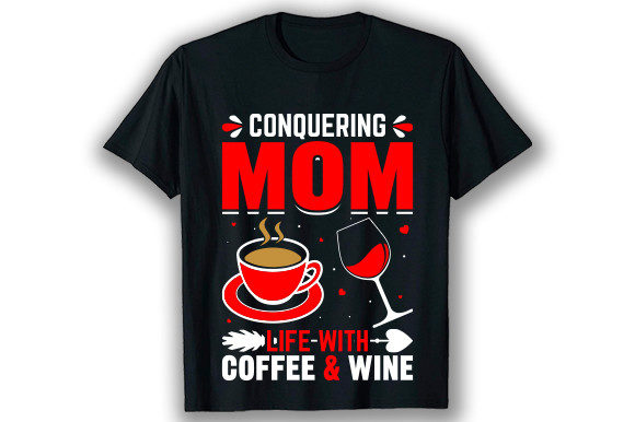 Mom Life Graphics & Print Templates