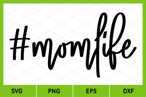 Mom Life Mama Bear SVG: Graphics & Print Templates