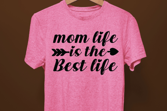 Mom Life SVG Graphics & T-Shirt Designs Review