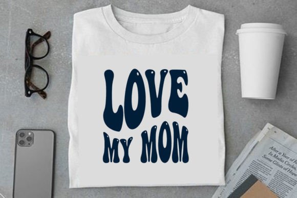 Retro Mother’s Day Graphics for T-Shirt Designs