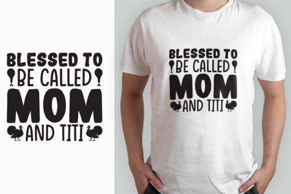 Review: Blessed to Be Thanksgiving T-shirt Design for Embroidery