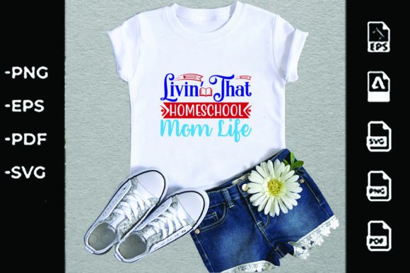 Review: Livin’ That Homeschool Life SVG