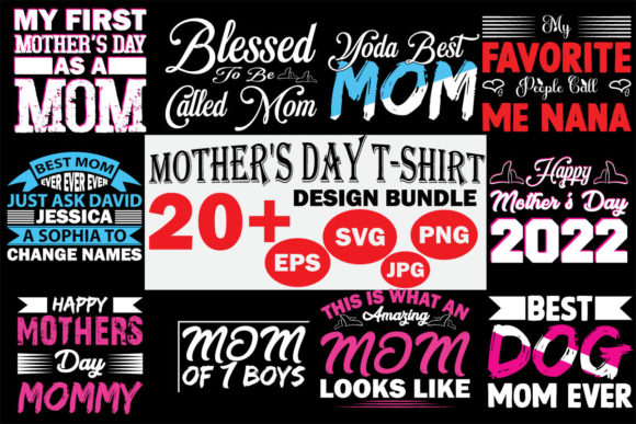 Reviewing the Mother Day T-shirt SVG Sublimation Bundle