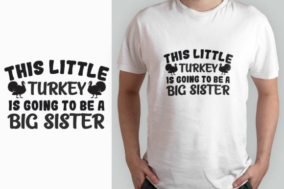 Turkey Thanksgiving SVG Graphics & T-Shirt Designs